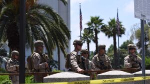 Judge Rules Trump Violated Posse Comitatus Act in L.A.