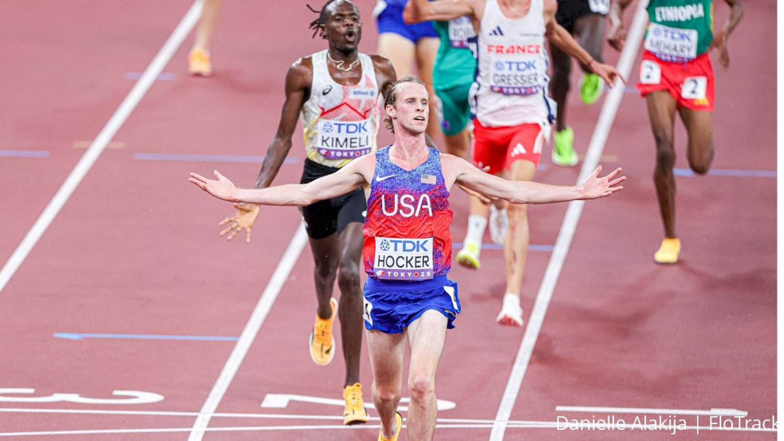 Cole Hocker’s Dazzling 5K Triumph Rewrites U.S. Distance History