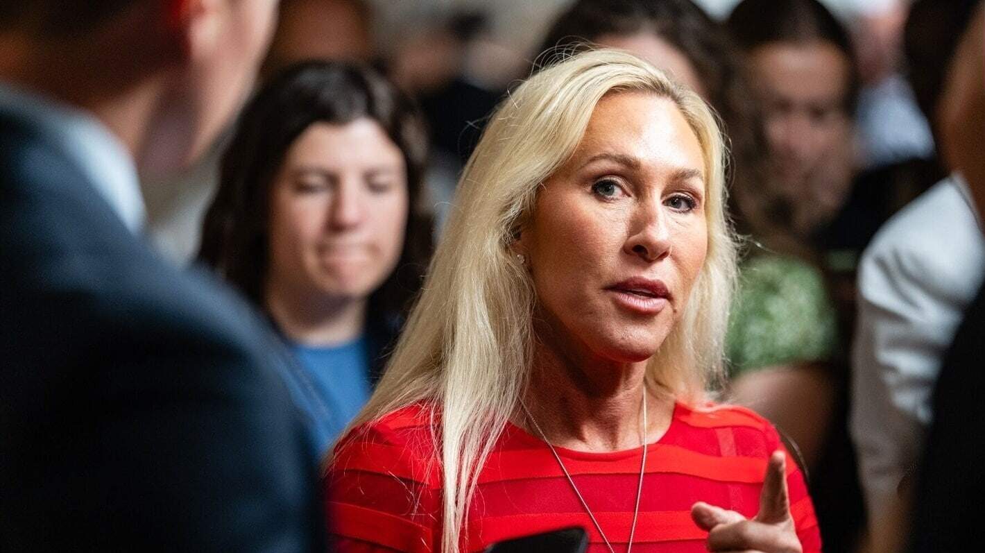 Marjorie Taylor Greene, a Republican lawmaker, has taken a bold stance demanding the release of the Epstein files, sparking debates about transparency and accountability in high-profile cases.