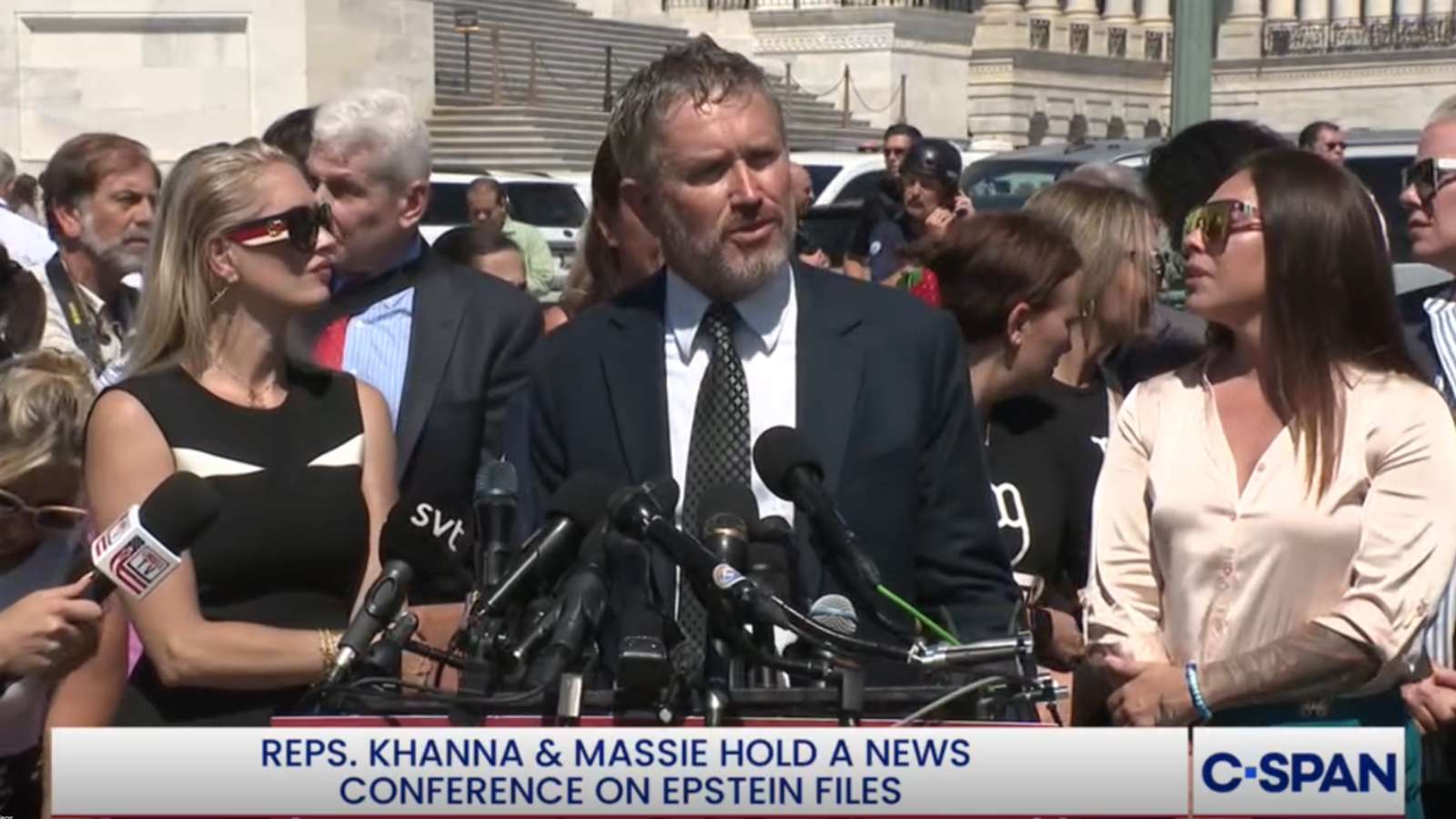 Ro Khanna Joins Bipartisan Push for Epstein Files Transparency