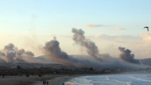 Israeli Strikes Escalate in Southern Lebanon Amid Evacuation Orders