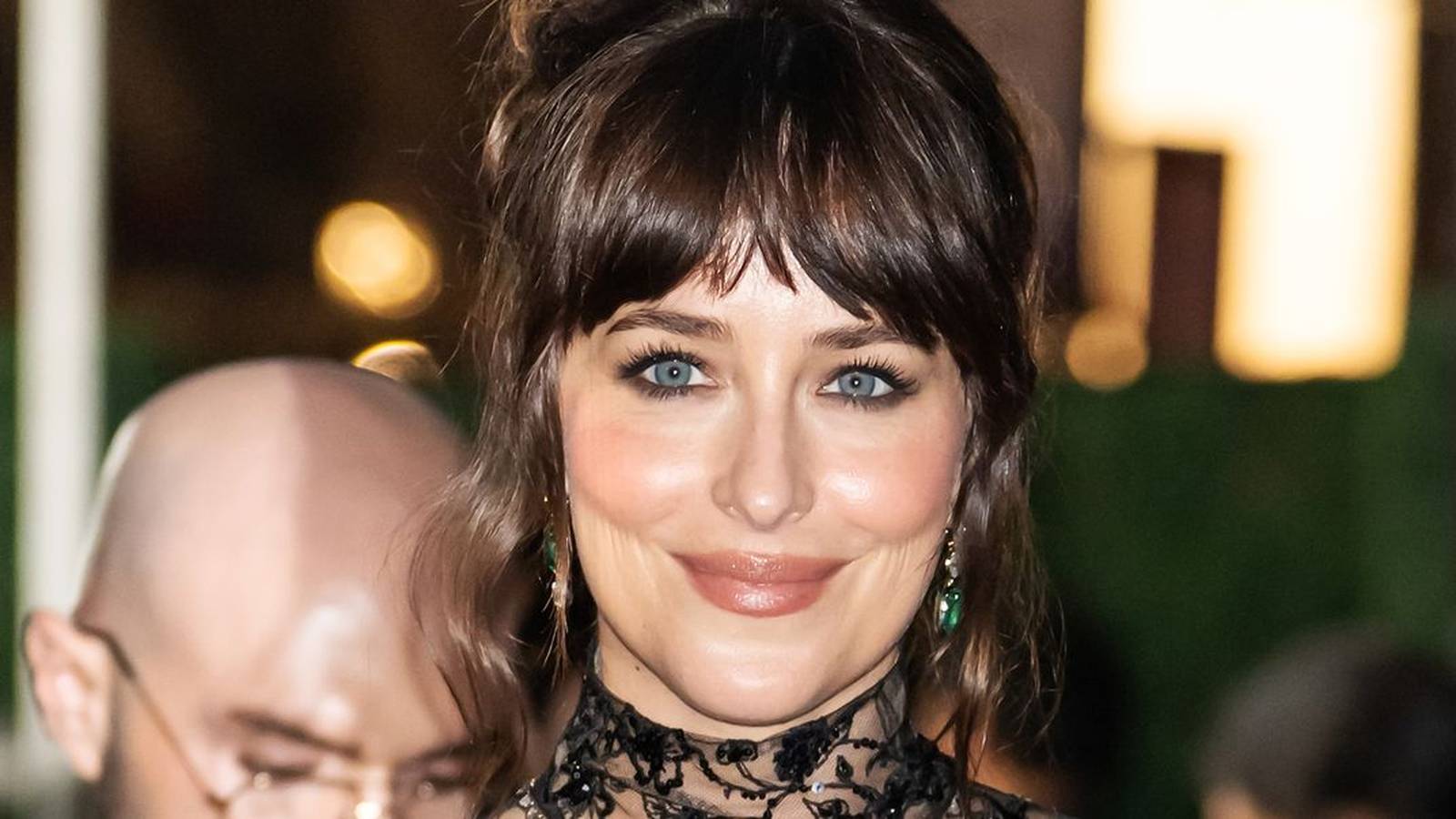 Dakota Johnson’s Sheer Gothic Look Captivates NYC Gala
