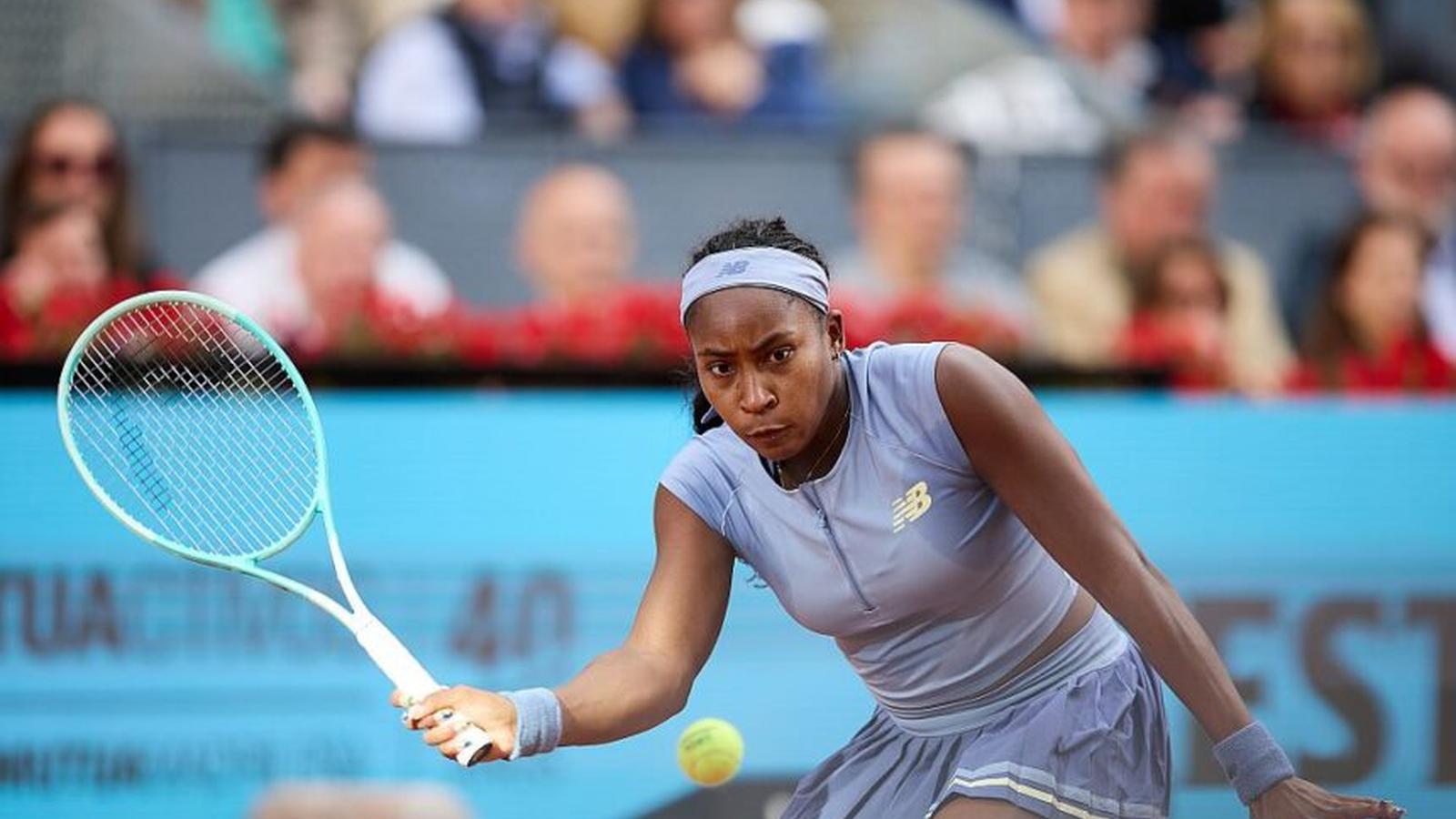 Coco Gauff launches her China Open title defense with a commanding win and takes a stand for greater equity in Grand Slam tennis, advocating for improved conditions for all tour players.
