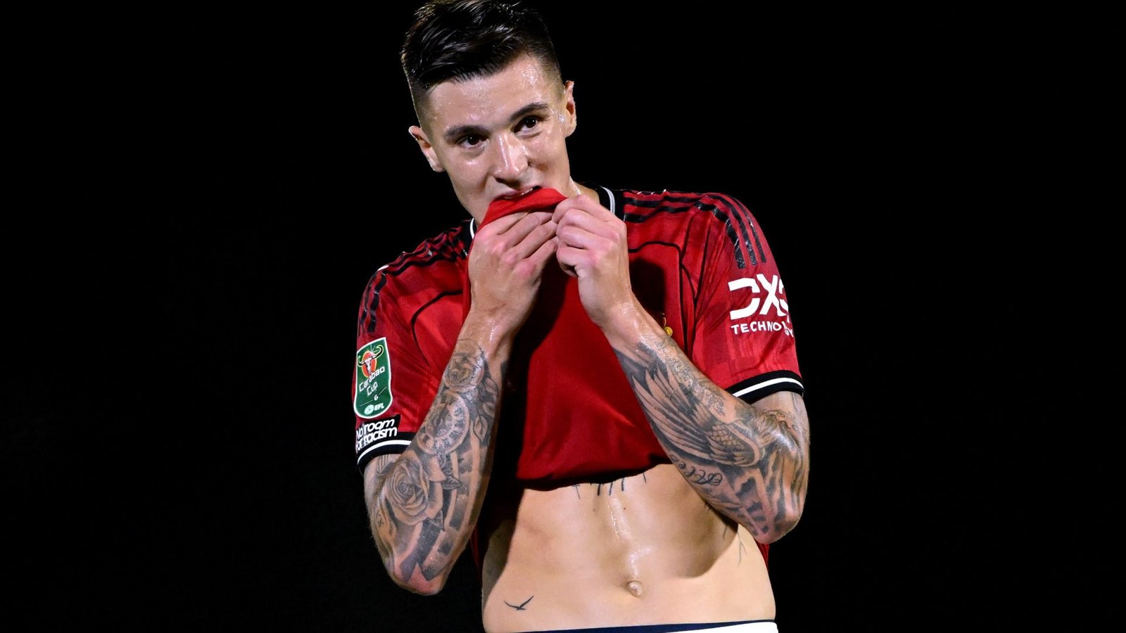 Benjamin Sesko: The Rising Star Amid Manchester United’s Transfer Drama