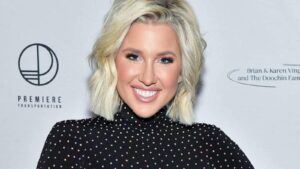 Savannah Chrisley Embraces Cosmetic Enhancements Amid Advocacy and Public Spotlight