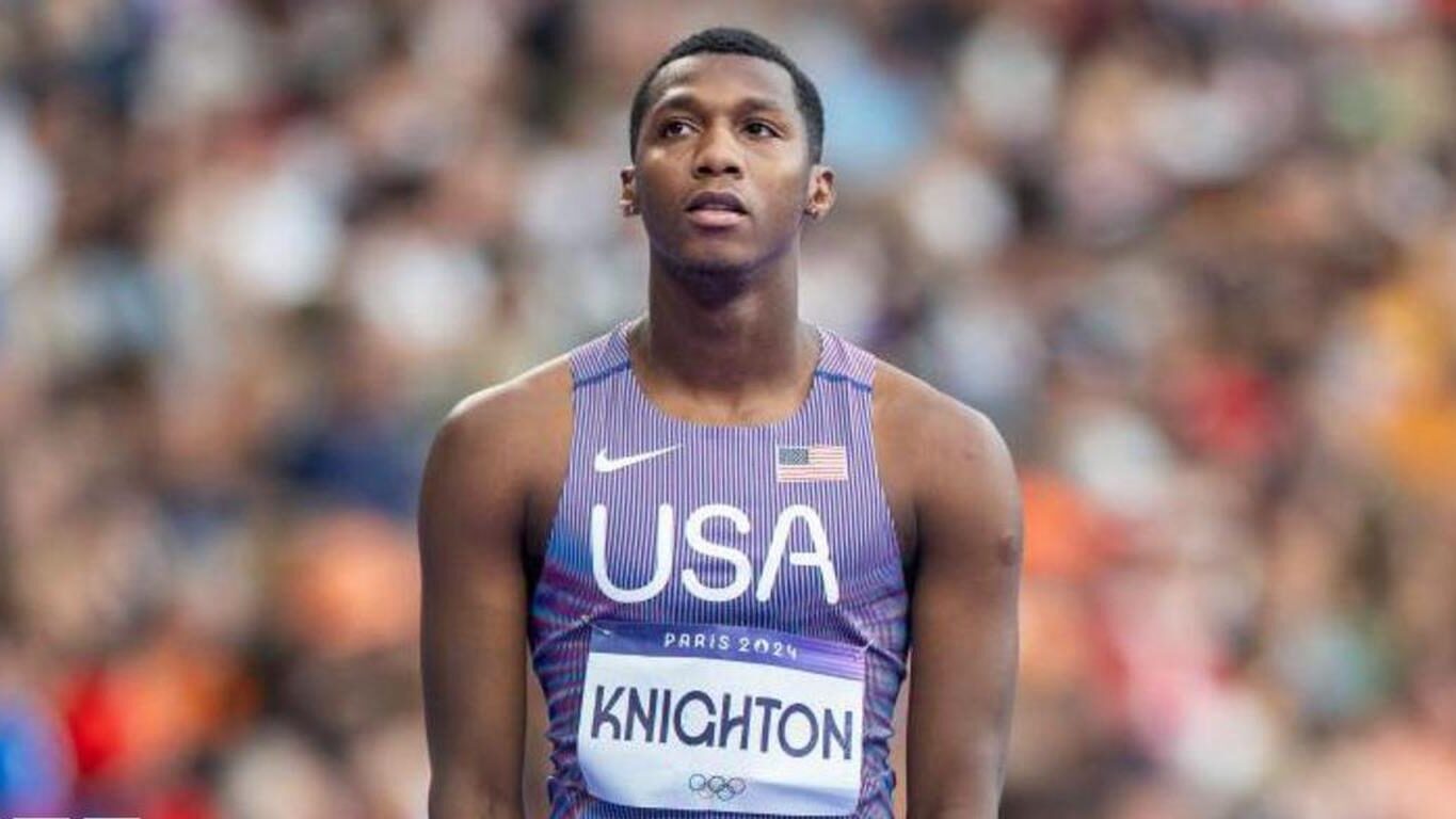 U.S. sprinter Erriyon Knighton has been banned for four years following a CAS ruling, marking a significant fall from grace for the young Olympic finalist.