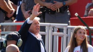 Trump’s Ryder Cup Moment: Europe Surges as US Faces Early Test