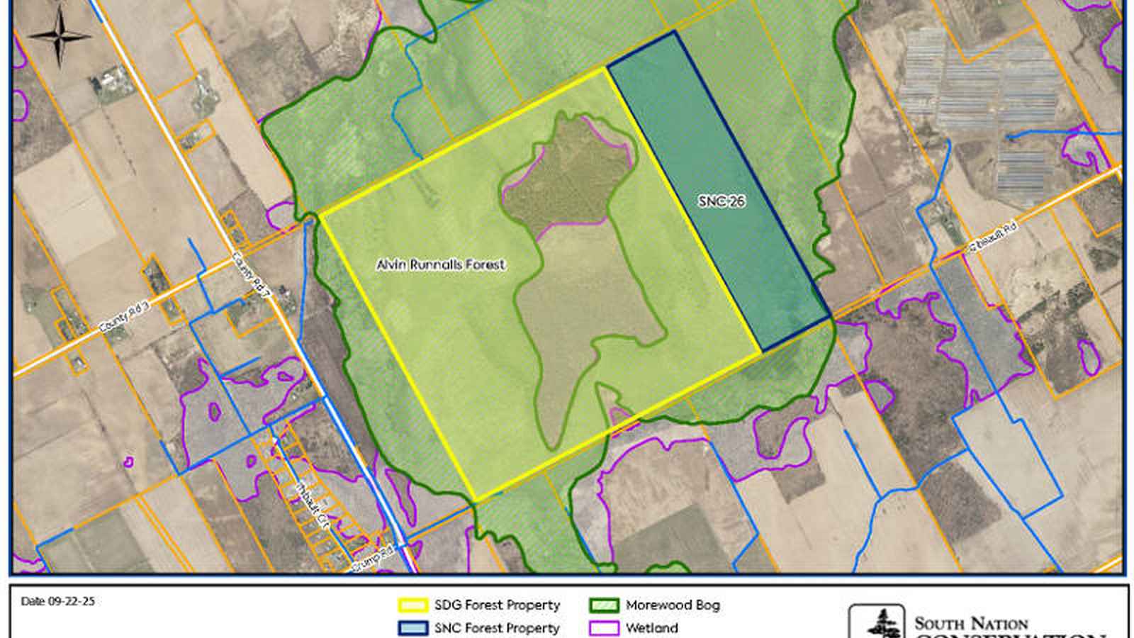 North Dundas Declares State of Emergency as Forest Fire Rages
