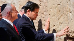 Marco Rubio’s Israel Visit. Arab leaders convene in Doha