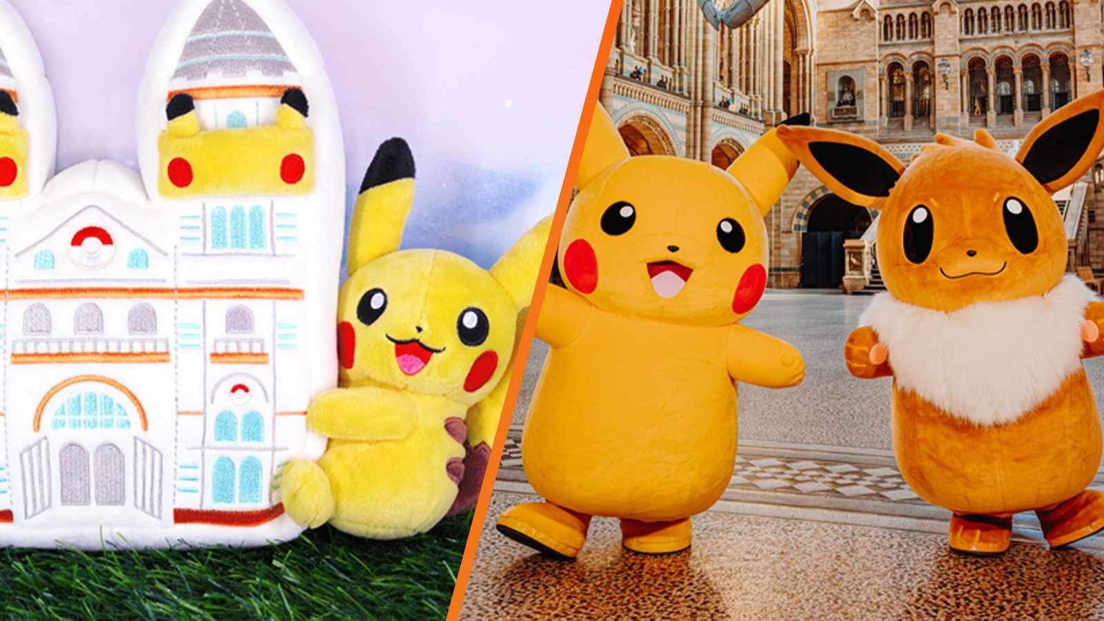 Pokémon and London’s Natural History Museum Unveil Evolution-Themed Pop-Up
