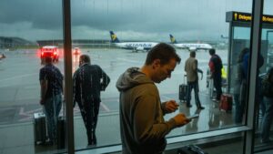 Stansted Airport Fire Sparks Major Disruption for Travelers