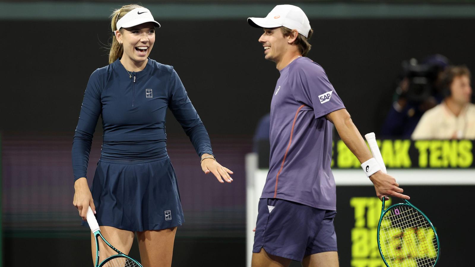 Australian tennis star Alex de Minaur is making waves in the ATP Tour, both with his on-court performances and his relationship with fellow tennis player Katie Boulter.