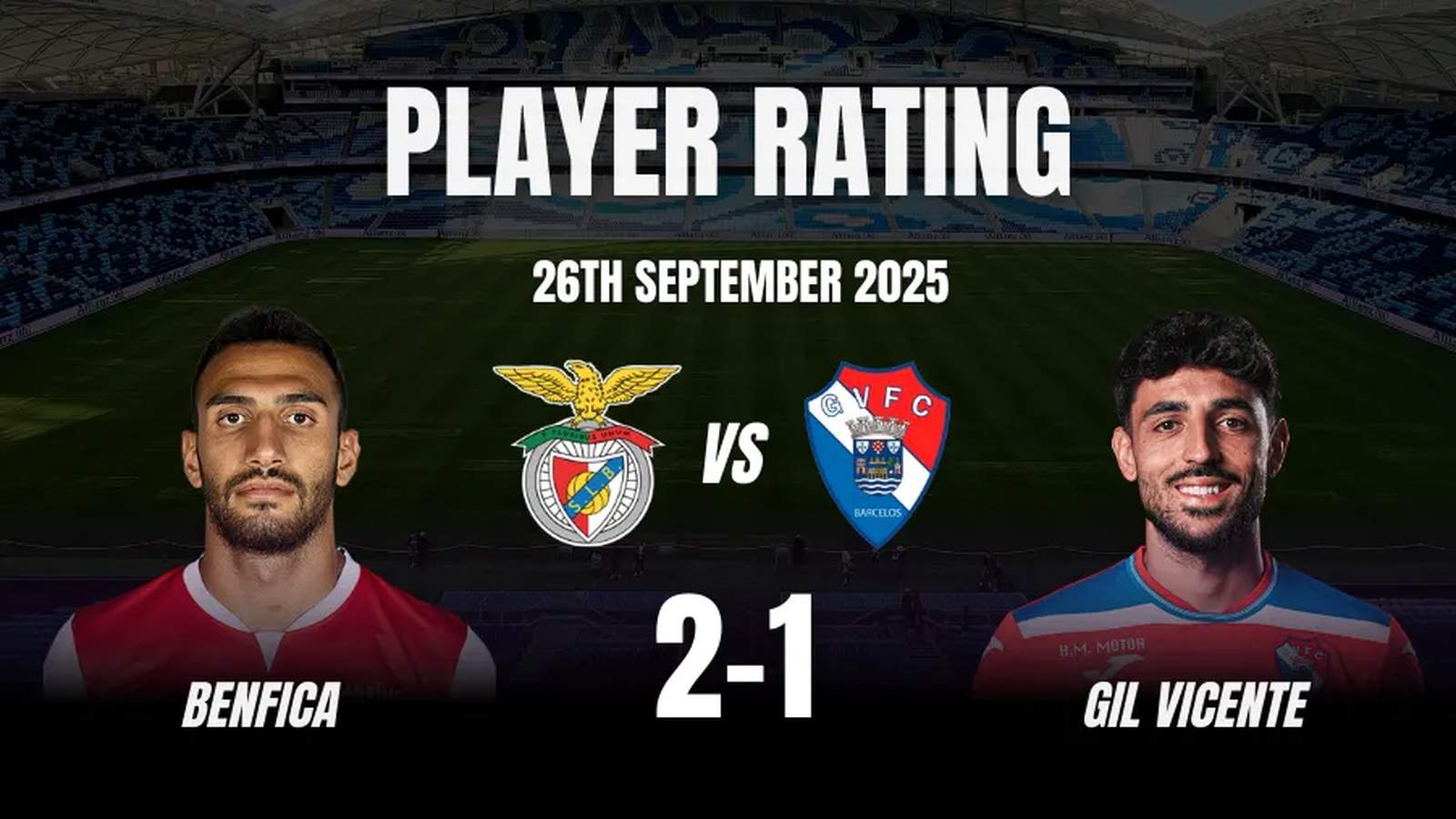 Benfica Rallies to Overcome Gil Vicente in Dramatic Liga Portugal Clash