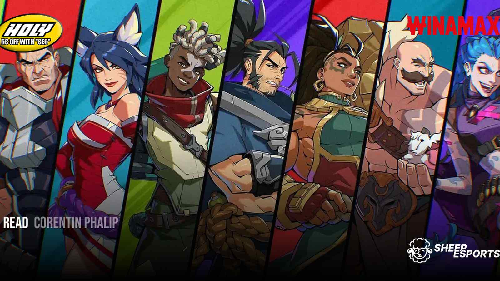 Riot Games launches the 2XKO beta, fixes for Vanguard errors are detailed, and Chovy's generosity continues with a $14,400 donation.