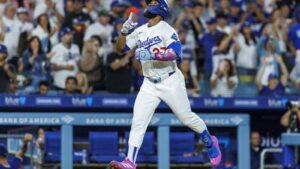 Teoscar Hernández Shines as Dodgers Defeat Rockies 7-2