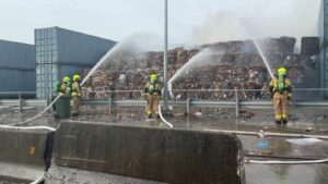 Massive Fire Erupts at Matraville Paper Facility as Crews Battle Fierce Winds