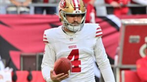 49ers Release Jake Moody After Struggles Continue