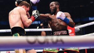 Terence Crawford Stuns Canelo, Makes Boxing History
