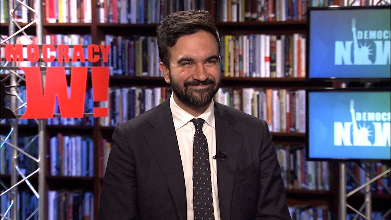 Trump’s Shadow Looms Over NYC Mayoral Race as Mamdani Surges