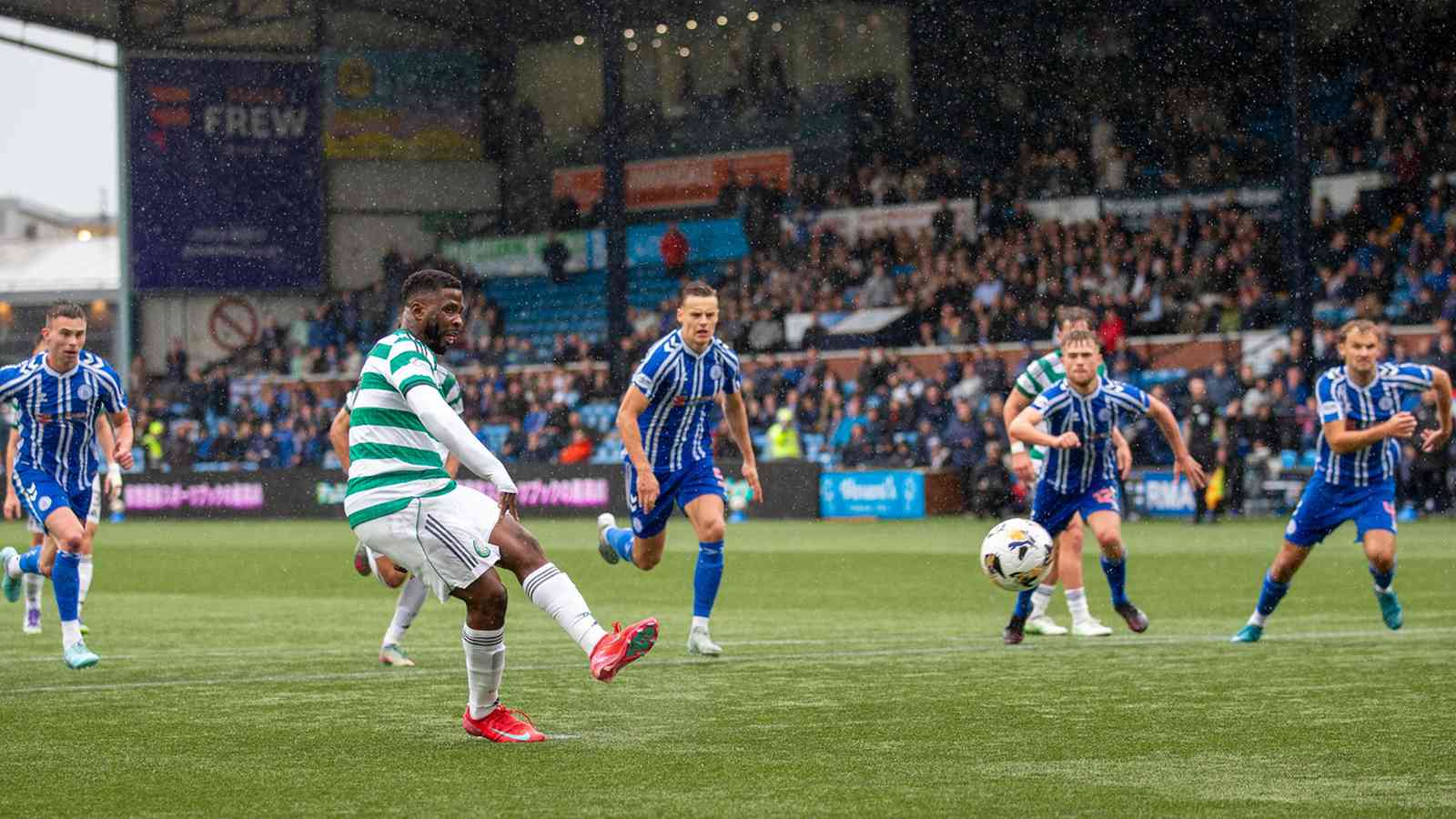 Kelechi Iheanacho's last-minute penalty secured a dramatic victory for Celtic, marking a pivotal moment for the player and the club.