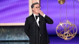 Stephen Colbert Wins Emmy as ‘The Late Show’ Faces Cancellation