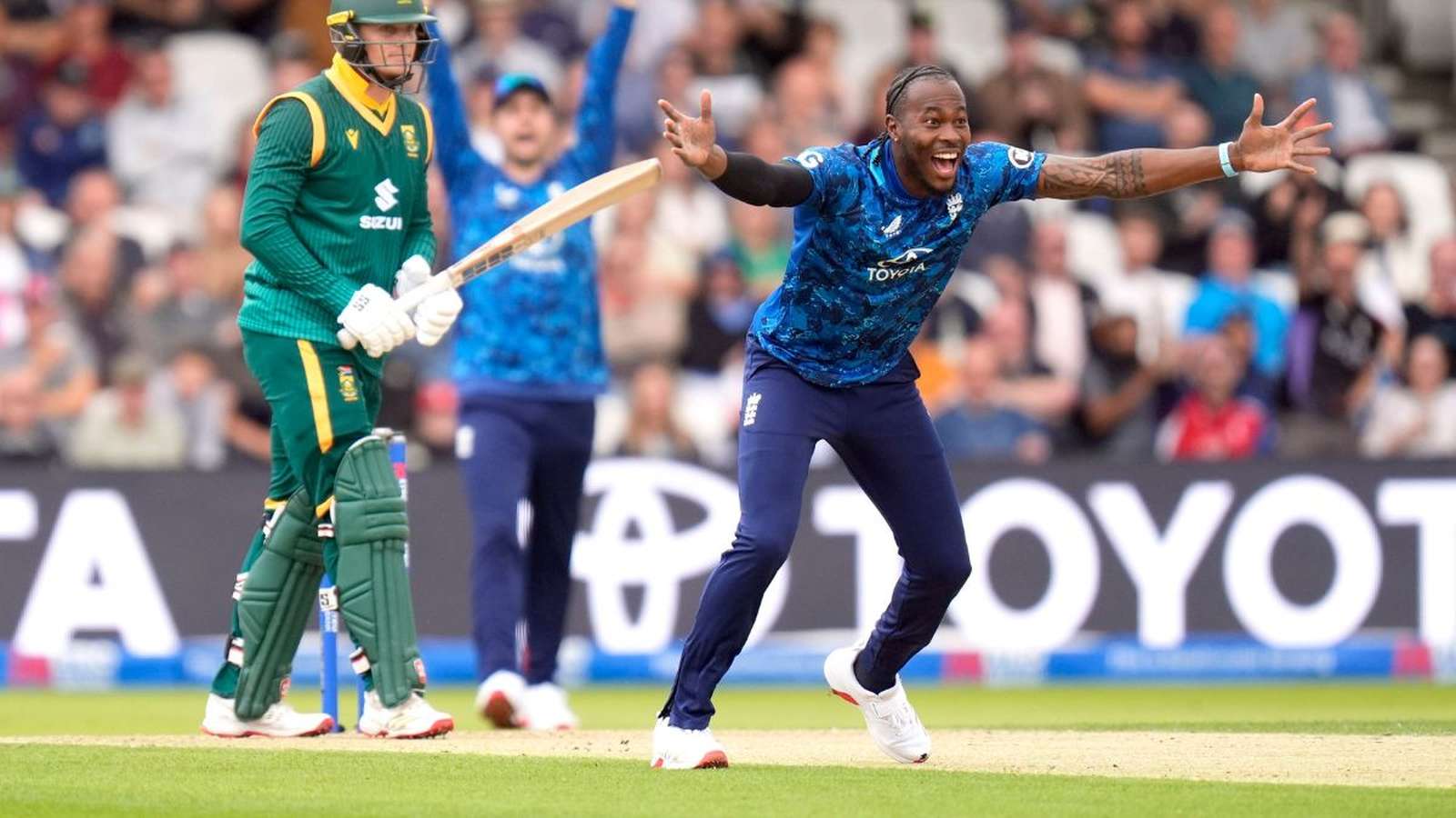 England Sets ODI Record with Massive Win Over South Africa
