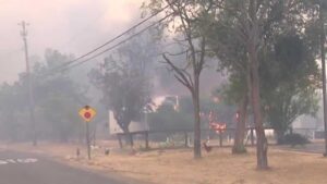 Historic Chinese Camp Ravaged by 6-5 Fire in California