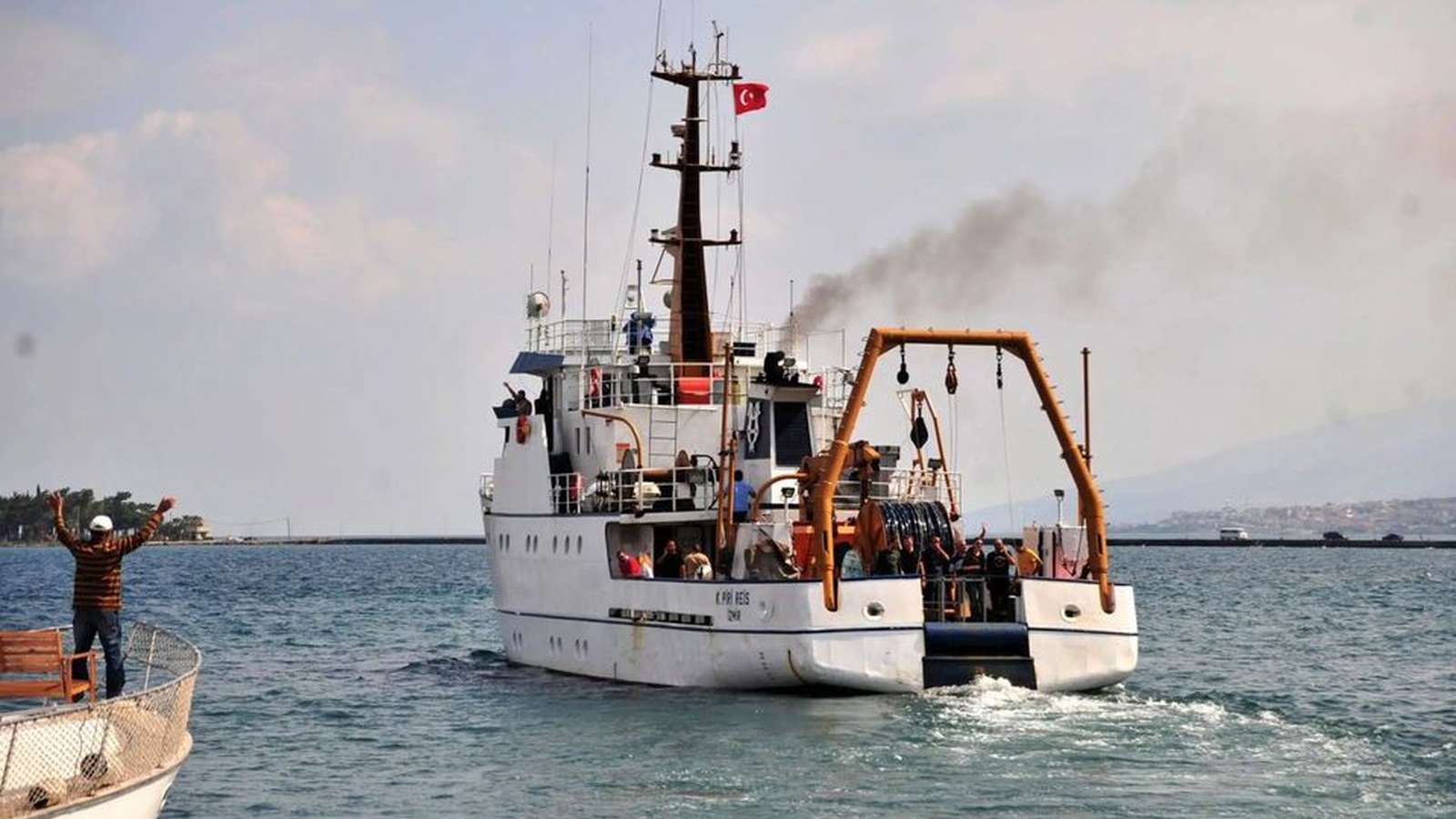 Migrant Crisis Unfolds Amid Tensions in the Aegean