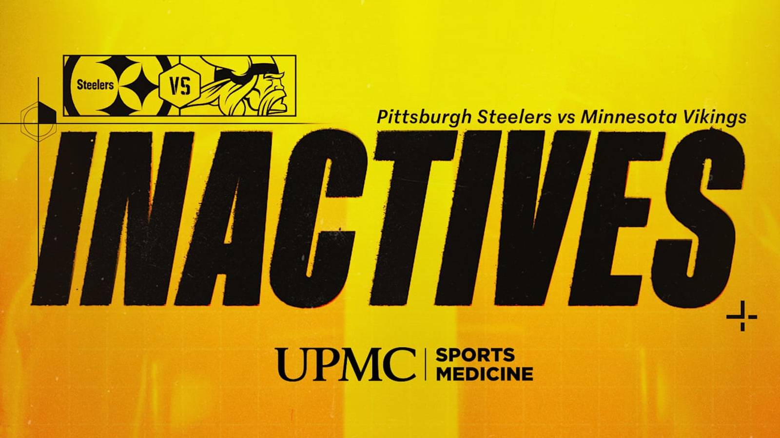 Steelers and Vikings Inactives Shape Dublin’s NFL Showdown