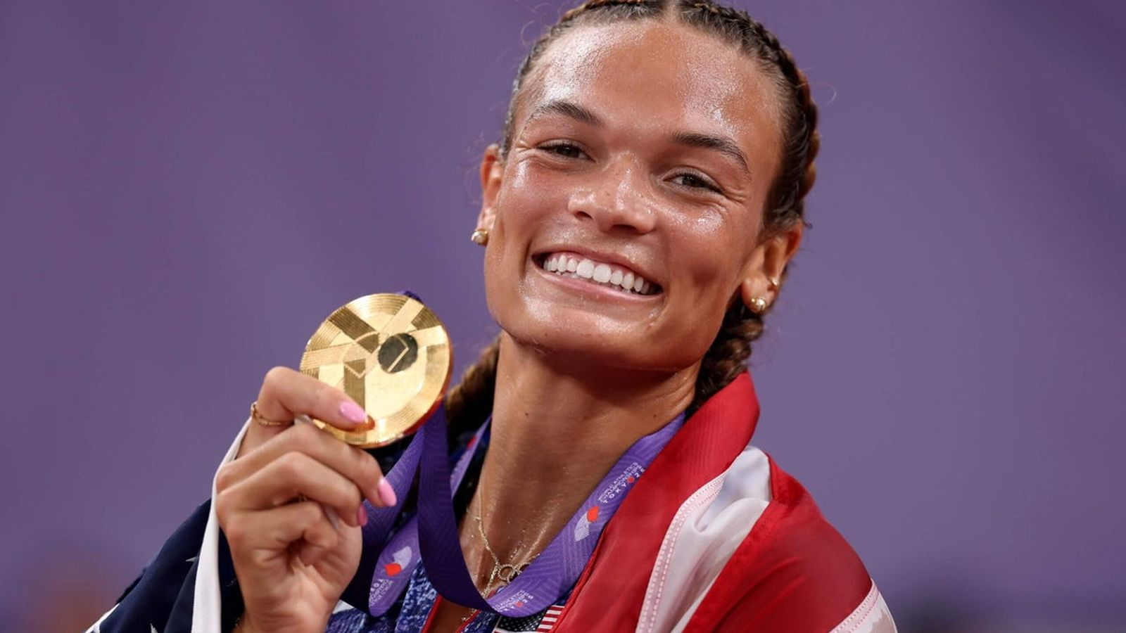 Anna Hall triumphed at the World Athletics Championships in Tokyo, earning the first U.S. heptathlon gold since Jackie Joyner-Kersee in 1993 with a resilient, record-chasing performance.