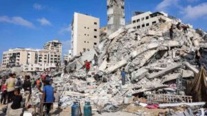 Israel Destroys Second Gaza High-Rise Amid Intensifying Conflict