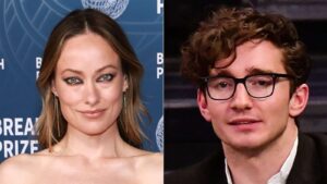 Olivia Wilde and Caspar Jopling Spark Romance Rumors