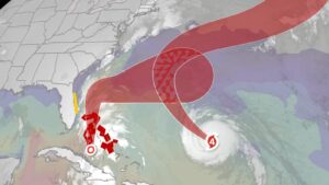 National Hurricane Center Maps: Tracking Imelda and Humberto’s Threats to the Southeast
