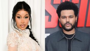 Cardi B Joins Shakira at Global Citizen Festival as The Weeknd Steps Down