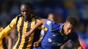 AFC Wimbledon and Port Vale Share the Spoils in 1–1 Draw