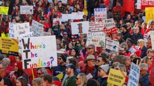Alberta Government Faces Backlash Over Teacher Strike, Disability Aid Changes, and School Shutdown Payments
