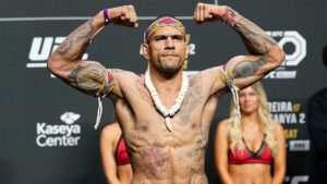 Alex Pereira Seeks Redemption in UFC 320 Title Rematch