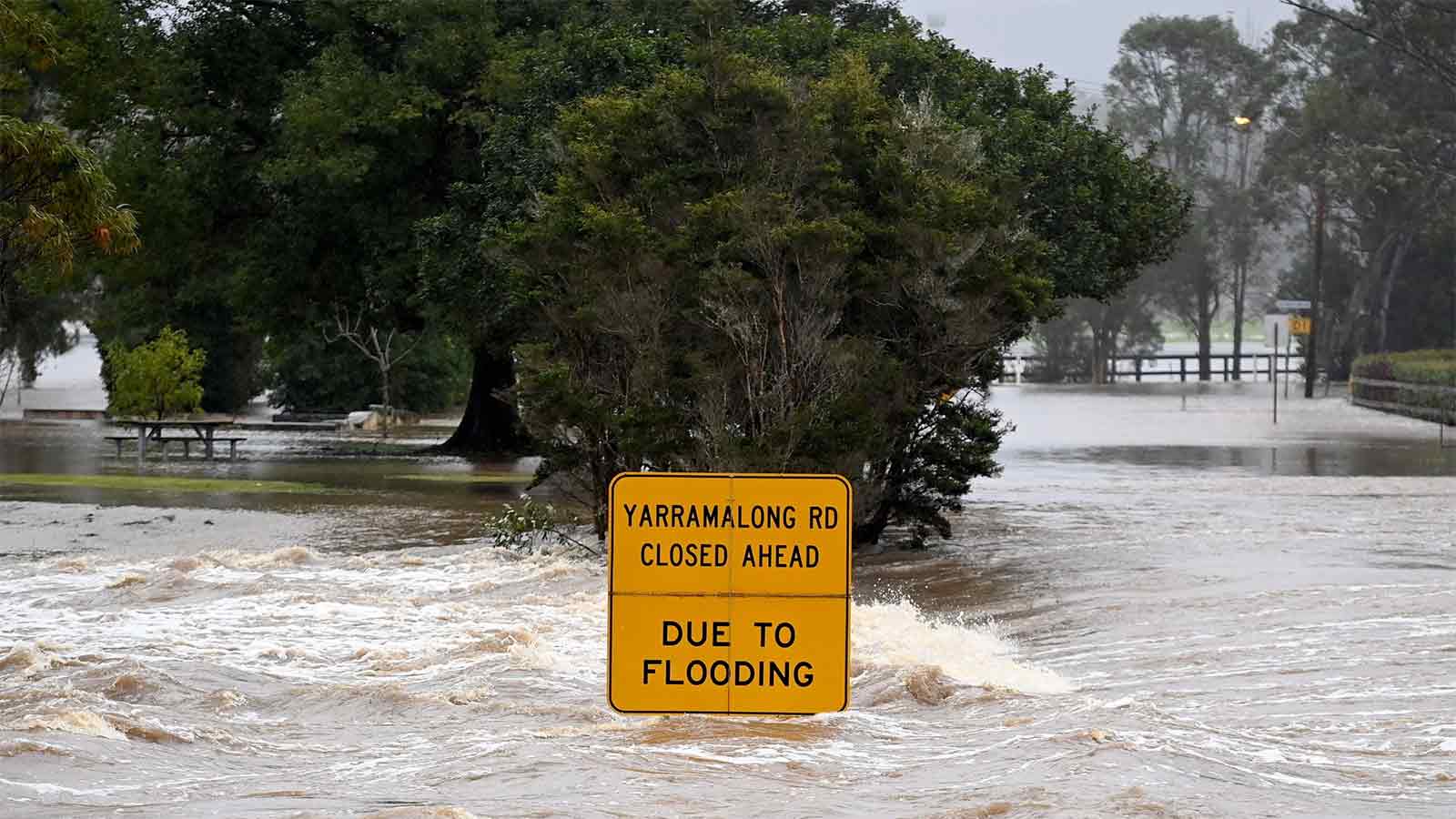 Australia Faces Billions in Flood Losses Amid Rising Tensions with China over South China Sea Incident
