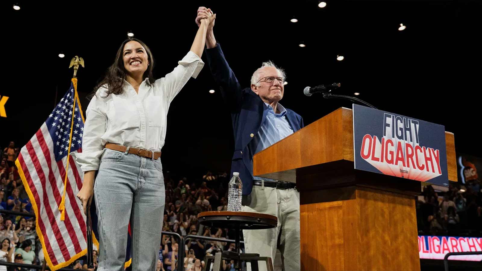 Bernie Sanders and Alexandria Ocasio-Cortez: Key Figures in the Government Shutdown Debate
