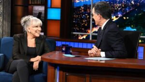 Bette Midler Moves Fans with Emotional Performance of ‘Wind Beneath My Wings’ on The Late Show with Stephen Colbert