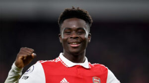 Bukayo Saka: The Rising Star of Arsenal and England