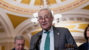 Schumer’s Funding Bill Ignites Capitol Clash Over Immigrant Healthcare and Massive Spending