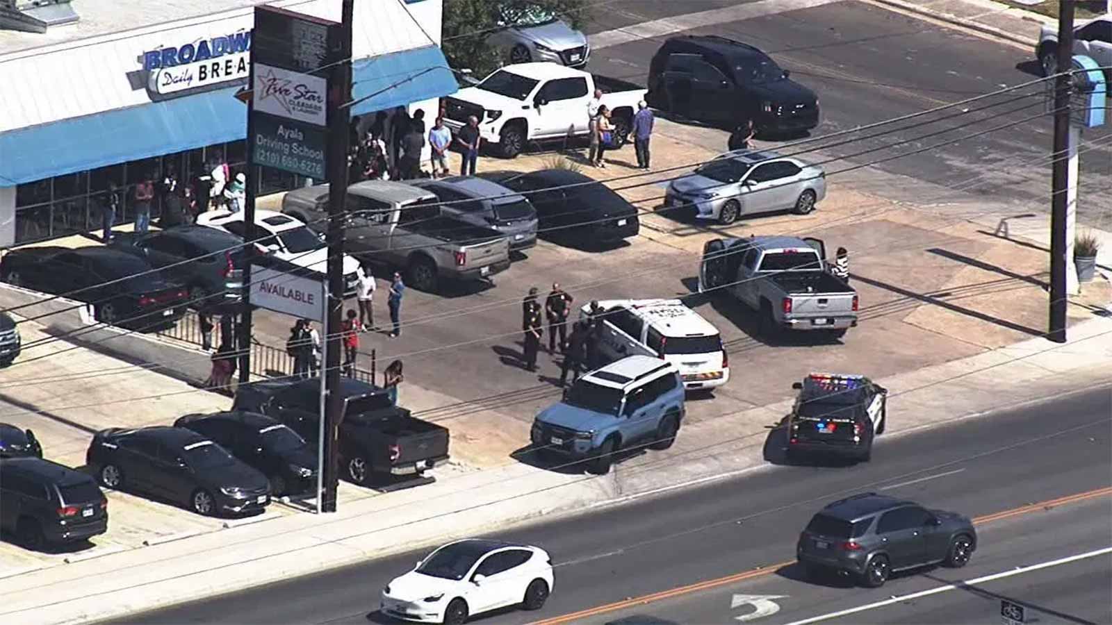 Clark High School Lockdown