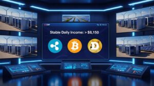 Interest rate cut signals ignite the crypto market, with CryptoMiningFirm cloud mining becoming a new focus for stable investments.