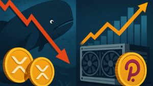 Are Whales Shifting Capital Toward DOT Miners? A Potential Move from XRP to Blockchain Infrastructure