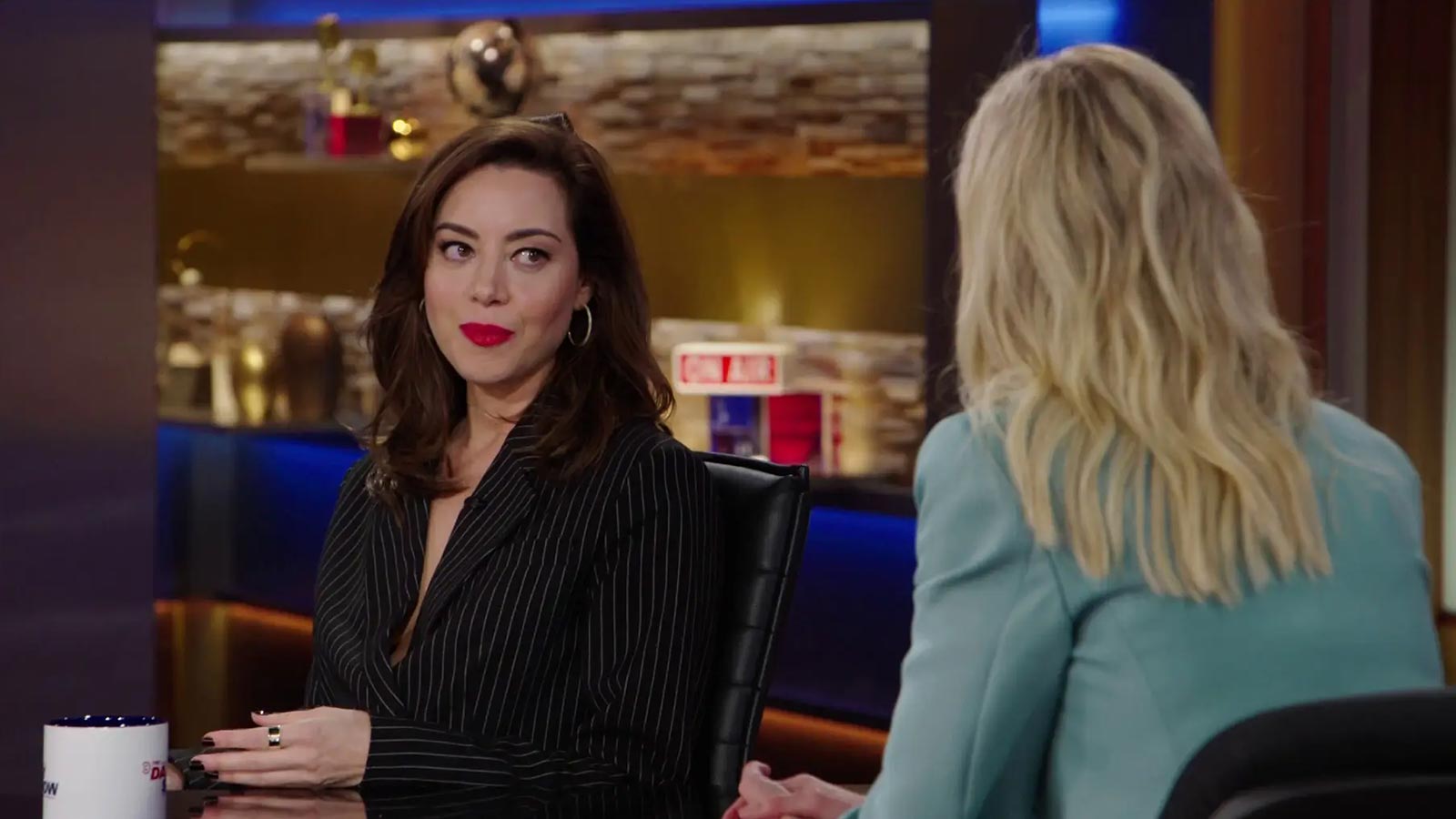 Desi Lydic Hosts The Daily Show: Aubrey Plaza Talks New Book and Theatre Return