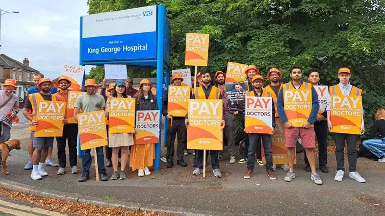 Resident Doctors Strike: Why NHS Hospitals Face a Five-Day Walkout in November