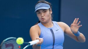 Emma Raducanu Retires Ill at Wuhan Open Amidst Sweltering Conditions