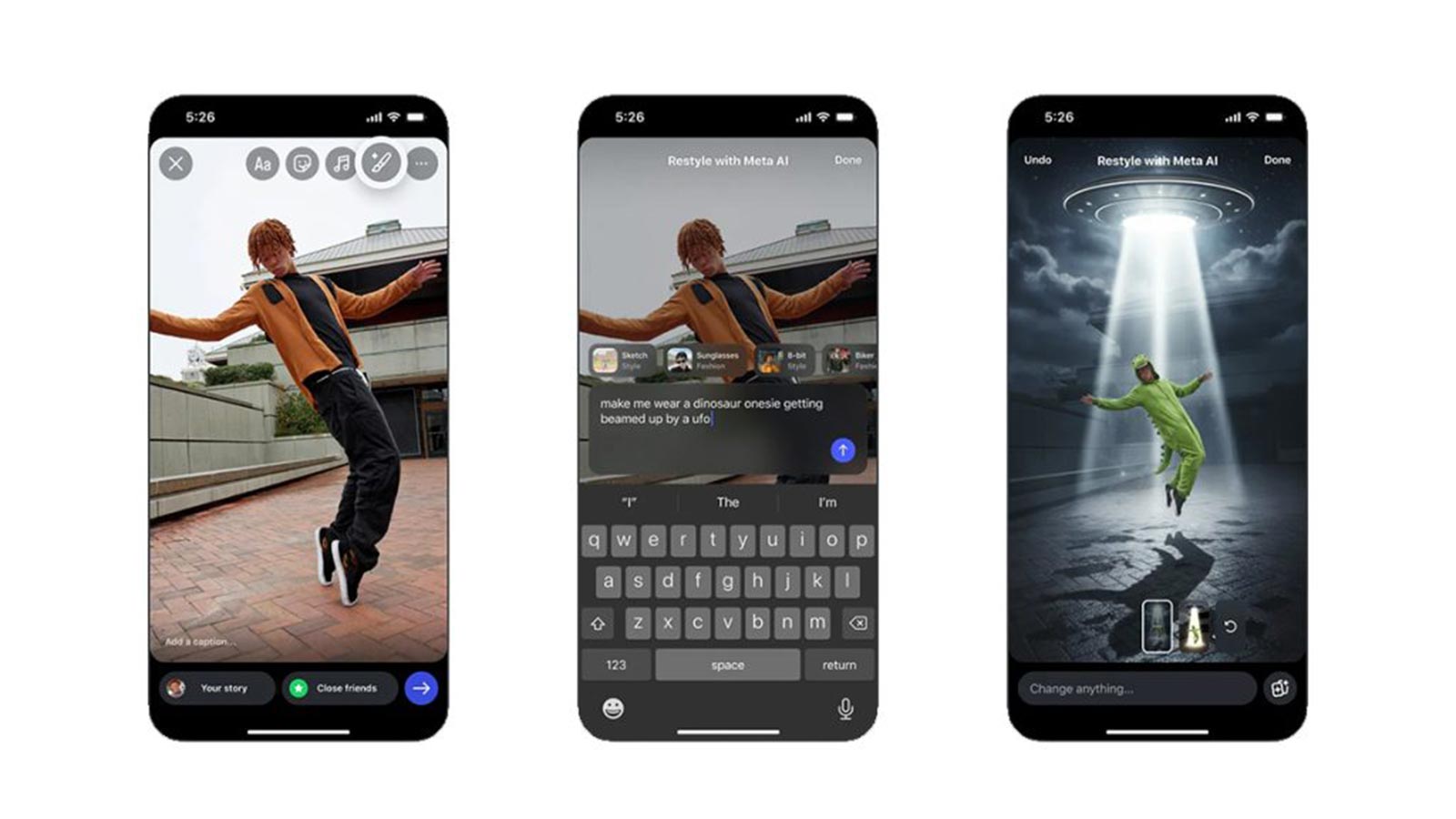 Instagram’s Meta AI Editing Tools: How Restyle Is Transforming Stories