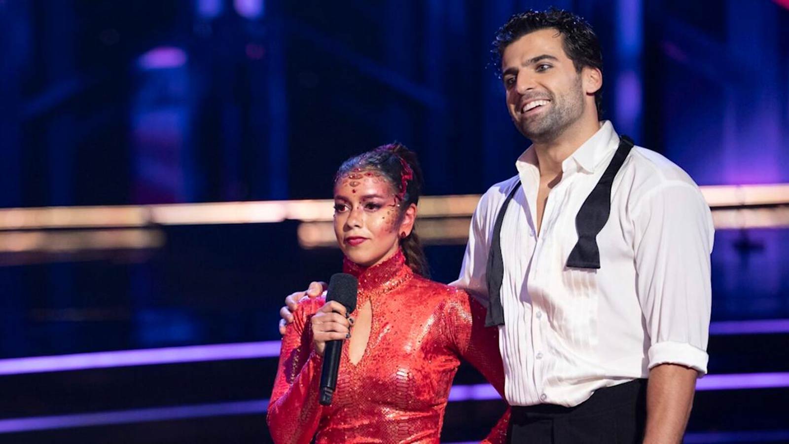 DWTS Week 7: Jen Affleck and Jan Ravnik’s Shocking Elimination Shakes Up Season 34